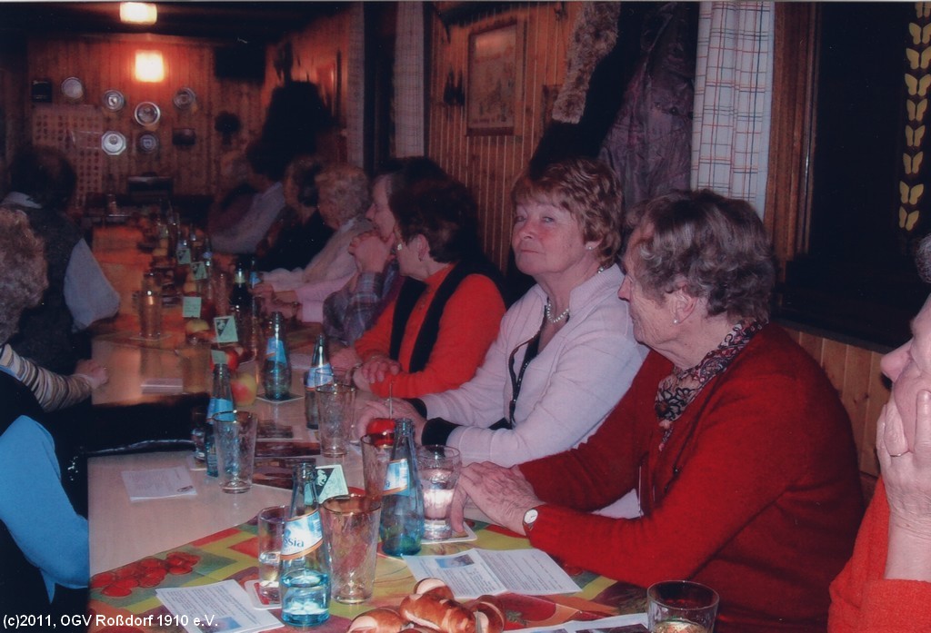 OGV-Frauenstammtisch - ppelwoi-Verkostung